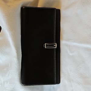 Coach leather wallet